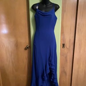 Raylia Blue Dress